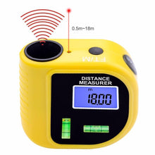 Load image into Gallery viewer, Laser Digital Tape Measure