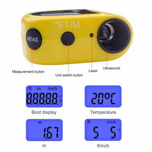 Load image into Gallery viewer, Laser Digital Tape Measure