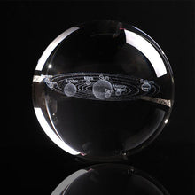 Load image into Gallery viewer, Laser Engraved Solar System Ball