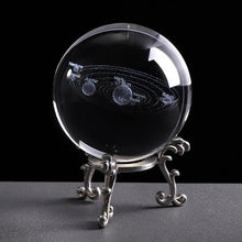 Load image into Gallery viewer, Laser Engraved Solar System Ball