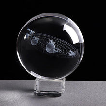 Load image into Gallery viewer, Laser Engraved Solar System Ball