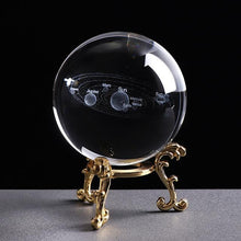 Load image into Gallery viewer, Laser Engraved Solar System Ball