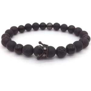 Lava Stone Bracelet For Men Or Women
