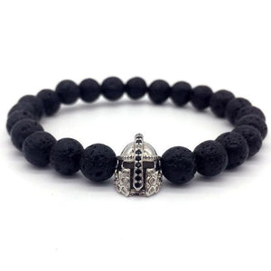 Lava Stone Bracelet For Men Or Women