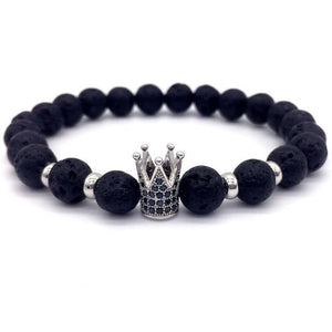 Lava Stone Bracelet For Men Or Women