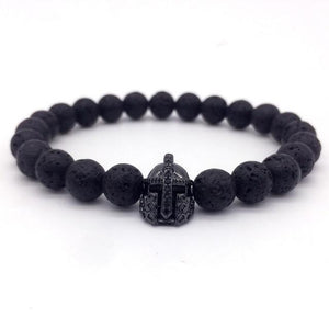 Lava Stone Bracelet For Men Or Women