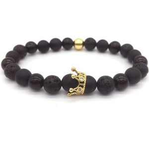 Lava Stone Bracelet For Men Or Women