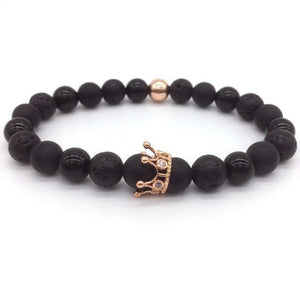 Lava Stone Bracelet For Men Or Women