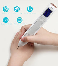 Load image into Gallery viewer, LCD Laser Plasma Pen Wart Remover