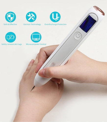 LCD Laser Plasma Pen Wart Remover