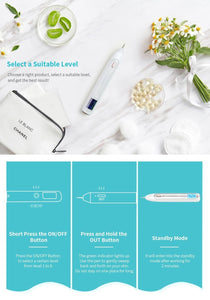 LCD Laser Plasma Pen Wart Remover