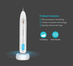 LCD Laser Plasma Pen Wart Remover