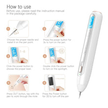 Load image into Gallery viewer, LCD Laser Plasma Pen Wart Remover