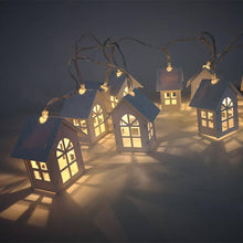 Load image into Gallery viewer, LED Christmas Village Decorations