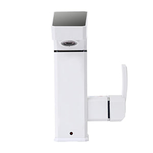 LED display temperature electric faucet heater