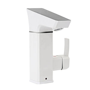 LED display temperature electric faucet heater