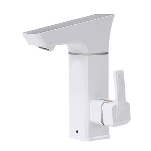 LED display temperature electric faucet heater