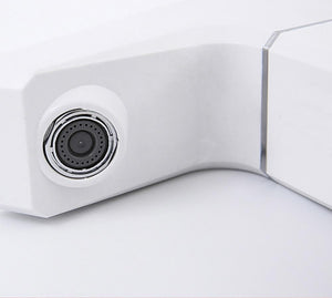 LED display temperature electric faucet heater