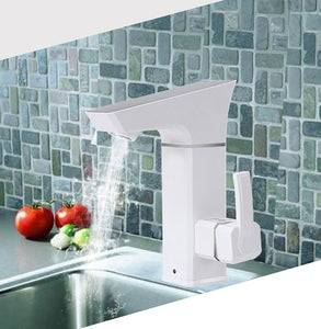 LED display temperature electric faucet heater