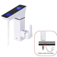 Load image into Gallery viewer, LED display temperature electric faucet heater