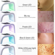 Load image into Gallery viewer, LED Light Therapy Skin Spa Rejuvenation Photon Device
