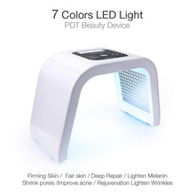 Load image into Gallery viewer, LED Light Therapy Skin Spa Rejuvenation Photon Device