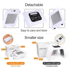 Load image into Gallery viewer, LED Light Therapy Skin Spa Rejuvenation Photon Device