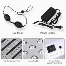 Load image into Gallery viewer, LED Light Therapy Skin Spa Rejuvenation Photon Device