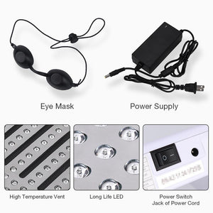 LED Light Therapy Skin Spa Rejuvenation Photon Device