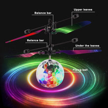 Load image into Gallery viewer, LED Magic Flying Ball