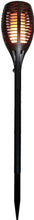 Load image into Gallery viewer, LED Solar Flame Light Flameless Waterproof Torch