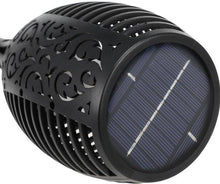 Load image into Gallery viewer, LED Solar Flame Light Flameless Waterproof Torch