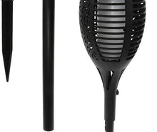 Load image into Gallery viewer, LED Solar Flame Light Flameless Waterproof Torch