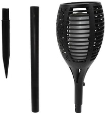 Load image into Gallery viewer, LED Solar Flame Light Flameless Waterproof Torch