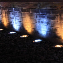 Load image into Gallery viewer, LED Solar Powered In-Ground Lights