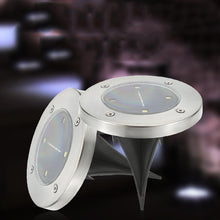 Load image into Gallery viewer, LED Solar Powered In-Ground Lights