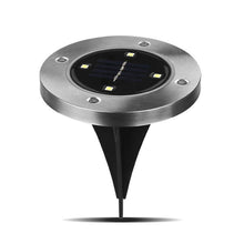 Load image into Gallery viewer, LED Solar Powered In-Ground Lights
