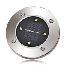 Load image into Gallery viewer, LED Solar Powered In-Ground Lights
