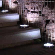 Load image into Gallery viewer, LED Solar Powered In-Ground Lights