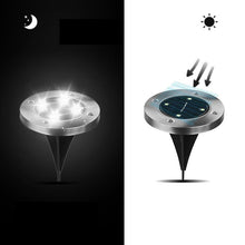 Load image into Gallery viewer, LED Solar Powered In-Ground Lights