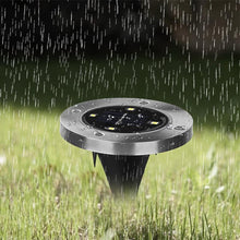 Load image into Gallery viewer, LED Solar Powered In-Ground Lights
