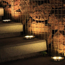 Load image into Gallery viewer, LED Solar Powered In-Ground Lights