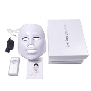LED Spa Facial Mask