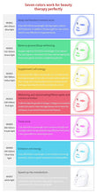 Load image into Gallery viewer, LED Spa Facial Mask