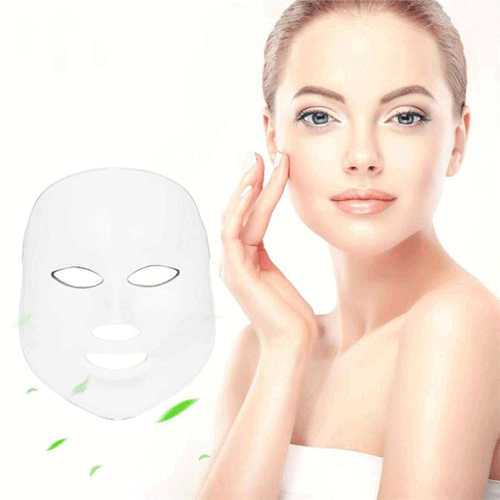 LED Spa Facial Mask