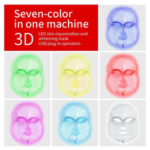 LED Spa Facial Mask