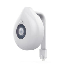 Load image into Gallery viewer, LED Toilet Night Light Motion Sensor