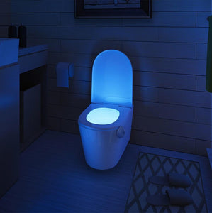LED Toilet Night Light Motion Sensor