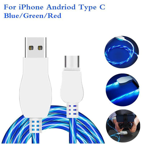 LED USB Micro Cable