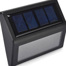 Load image into Gallery viewer, LED Waterproof Solar Garden Step Lights